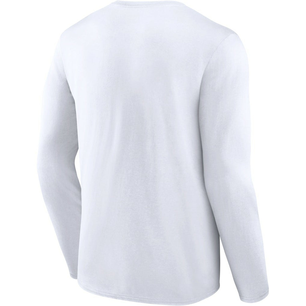 Houston Texans Secondary Logo Long Sleeve T-Shirt - White sale