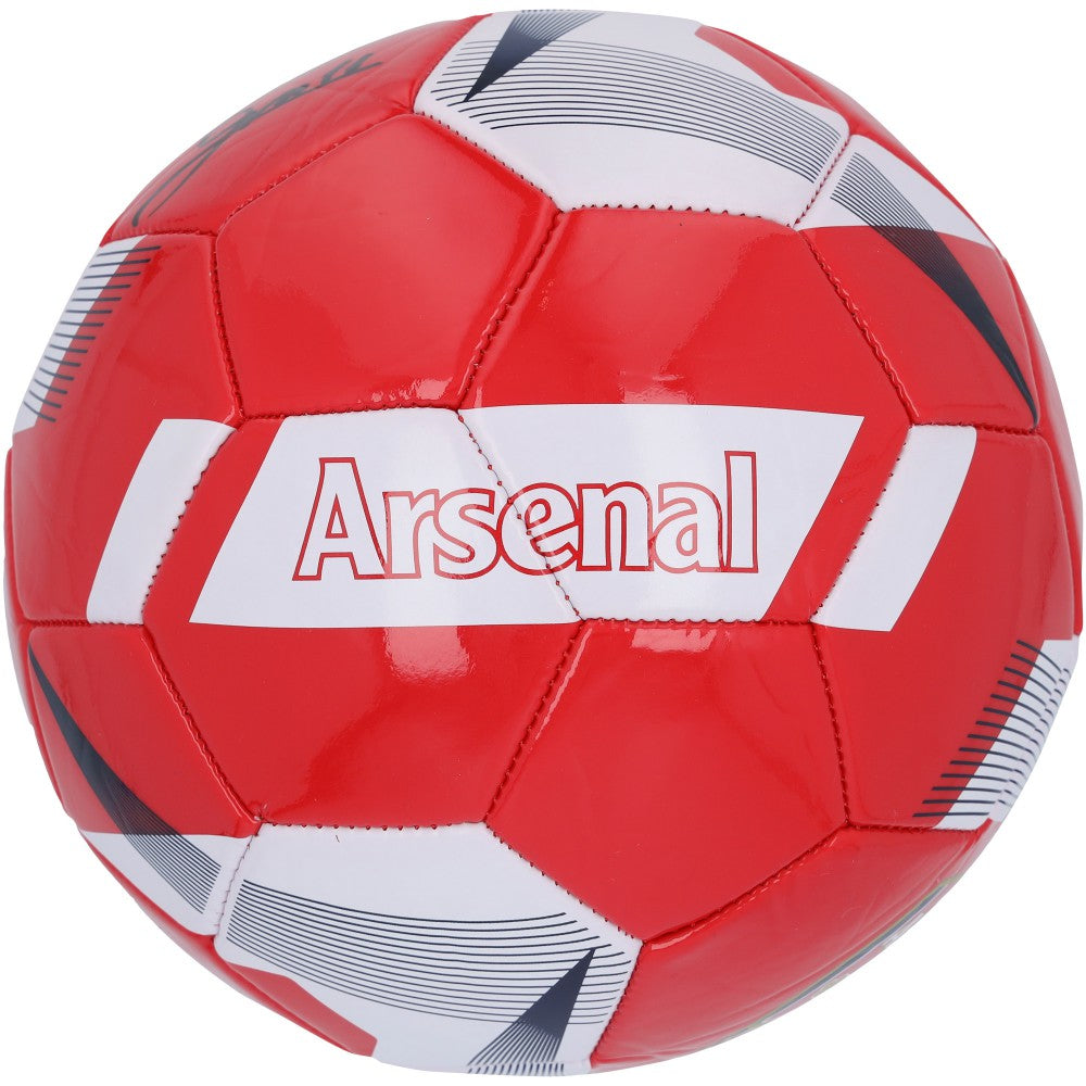 Gabriel Martinelli Arsenal Autographed Logo Soccer Ball