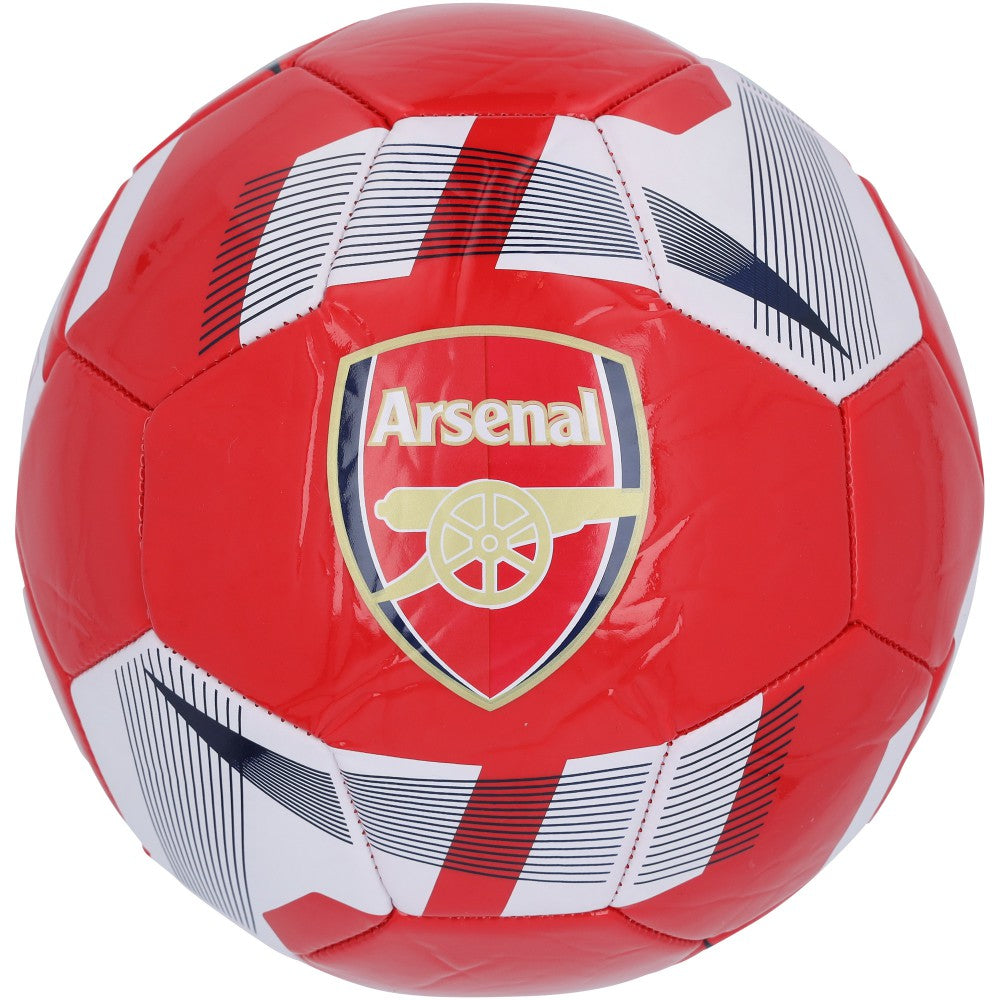 Gabriel Martinelli Arsenal Autographed Logo Soccer Ball