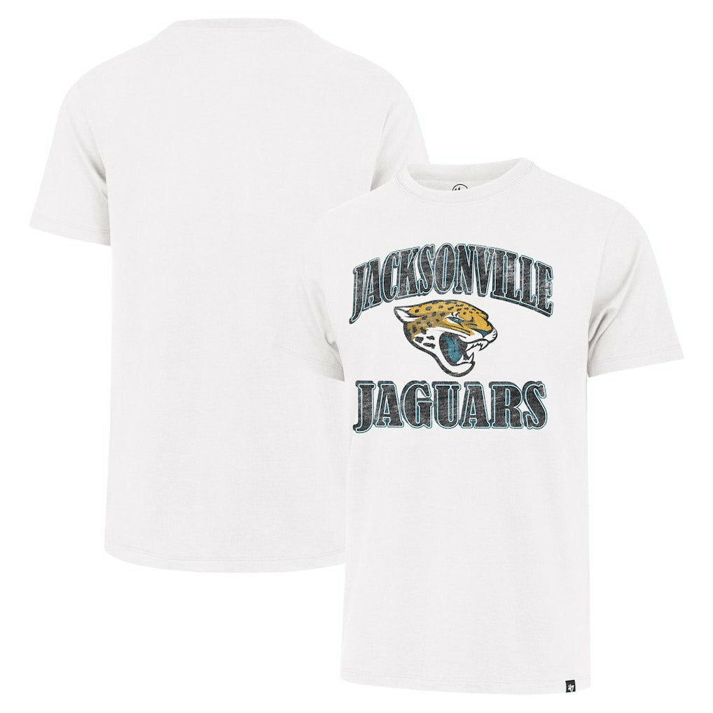 Jacksonville Jaguars '47 Overrun Franklin T-Shirt - White sale
