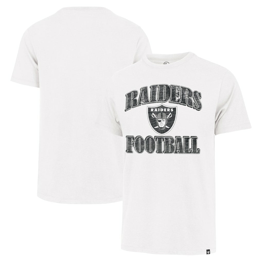 Las Vegas Raiders '47 Overrun Franklin T-Shirt - White cheap