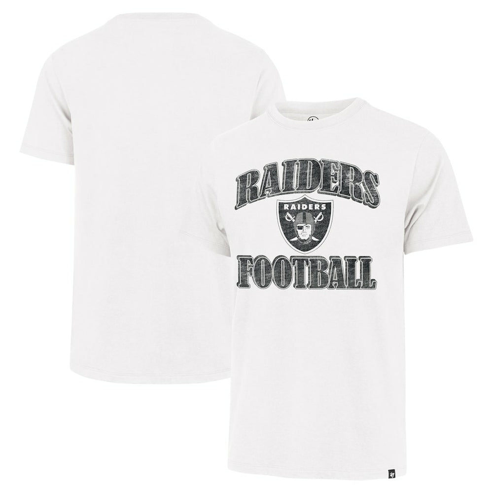 Las Vegas Raiders '47 Overrun Franklin T-Shirt - White cheap