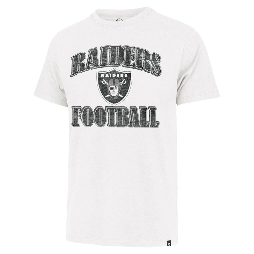 Las Vegas Raiders '47 Overrun Franklin T-Shirt - White cheap