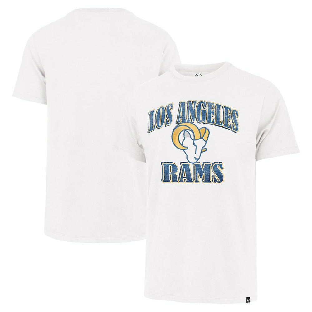 Los Angeles Rams '47 Overrun Franklin T-Shirt - White outlet