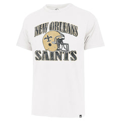 New Orleans Saints '47 Overrun Franklin Throwback T-Shirt - Cream cheap