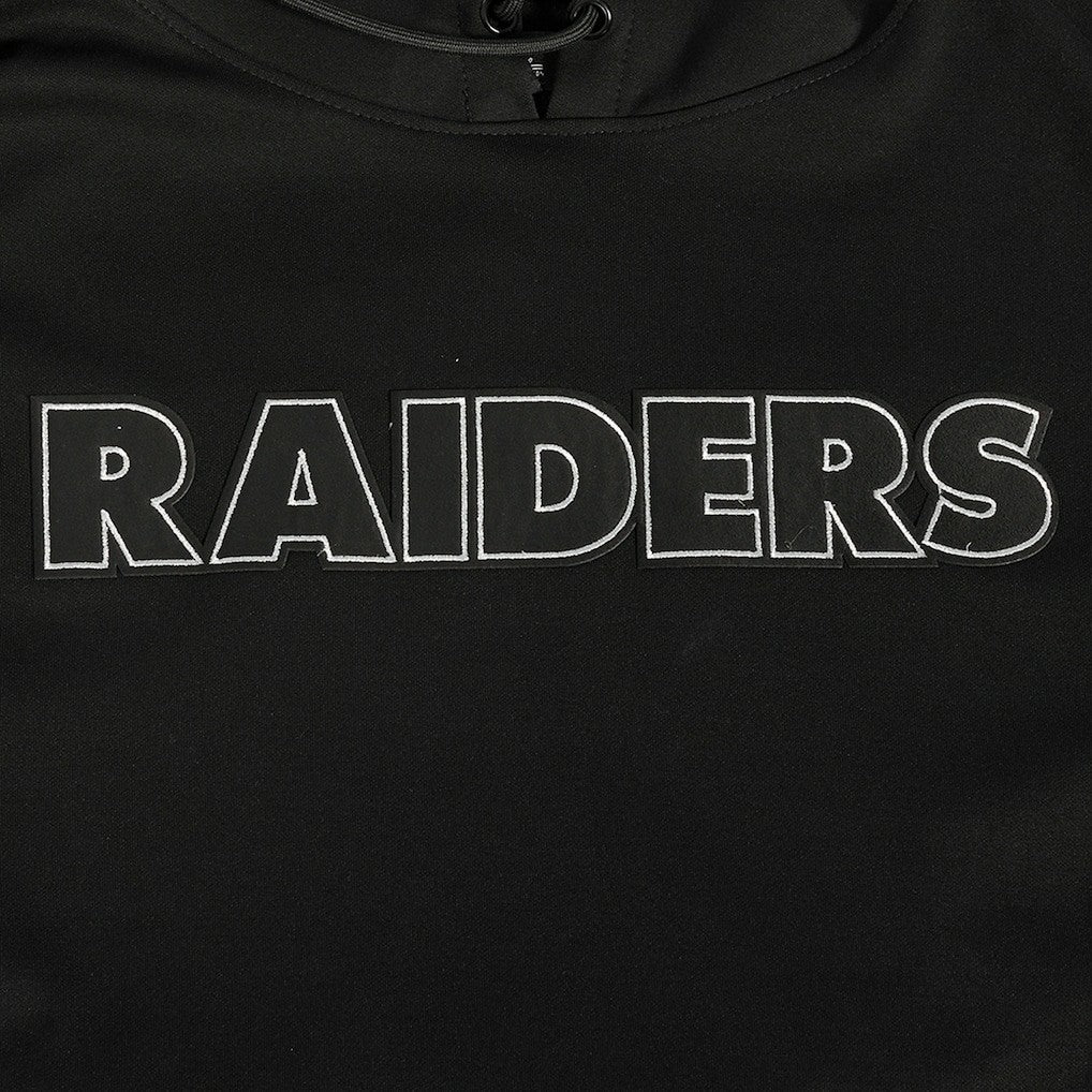 Las Vegas Raiders Pro Standard Classic Chenille Pullover Hoodie - Black cheap