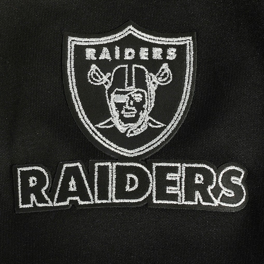 Las Vegas Raiders Pro Standard Classic Chenille Pullover Hoodie - Black cheap