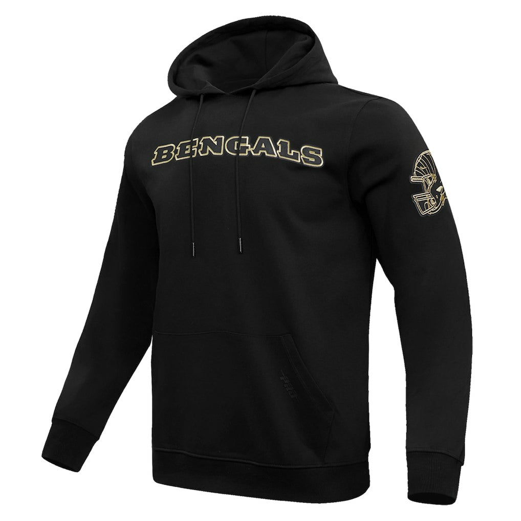 Cincinnati Bengals Pro Standard Classic Chenille Pullover Hoodie - Black outlet