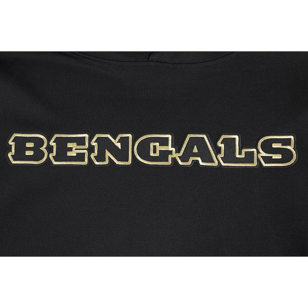 Cincinnati Bengals Pro Standard Classic Chenille Pullover Hoodie - Black outlet
