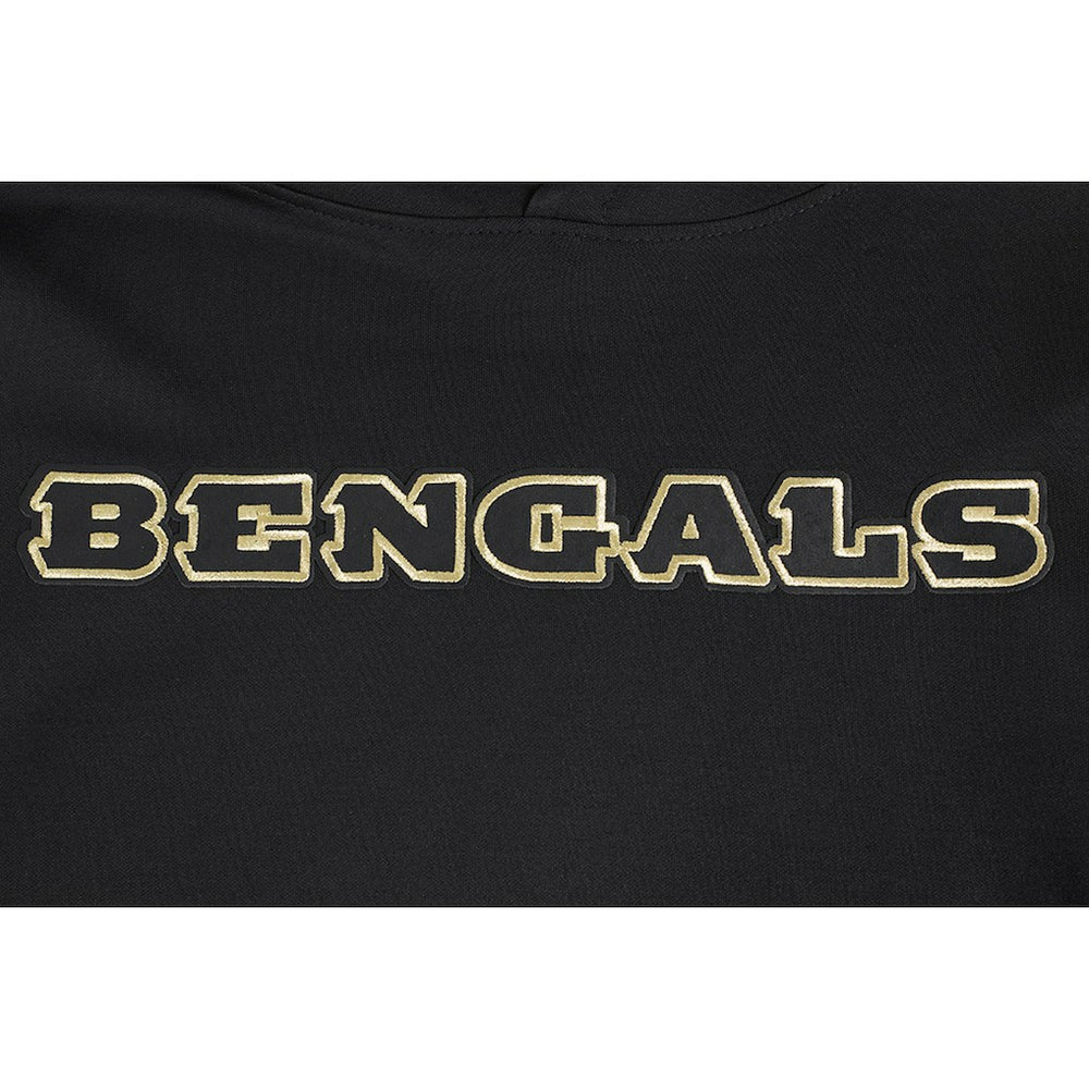 Cincinnati Bengals Pro Standard Classic Chenille Pullover Hoodie - Black outlet