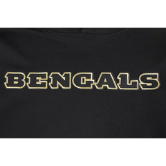 Cincinnati Bengals Pro Standard Classic Chenille Pullover Hoodie - Black outlet