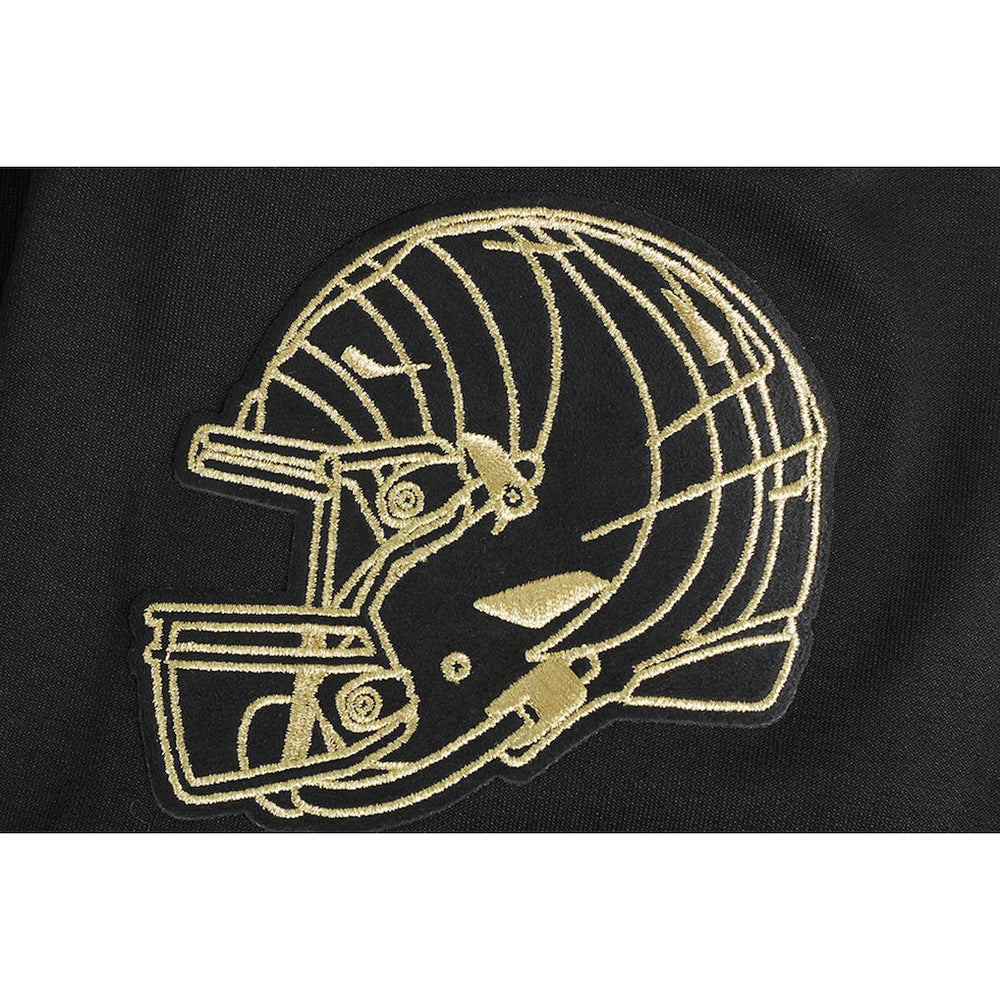 Cincinnati Bengals Pro Standard Classic Chenille Pullover Hoodie - Black outlet