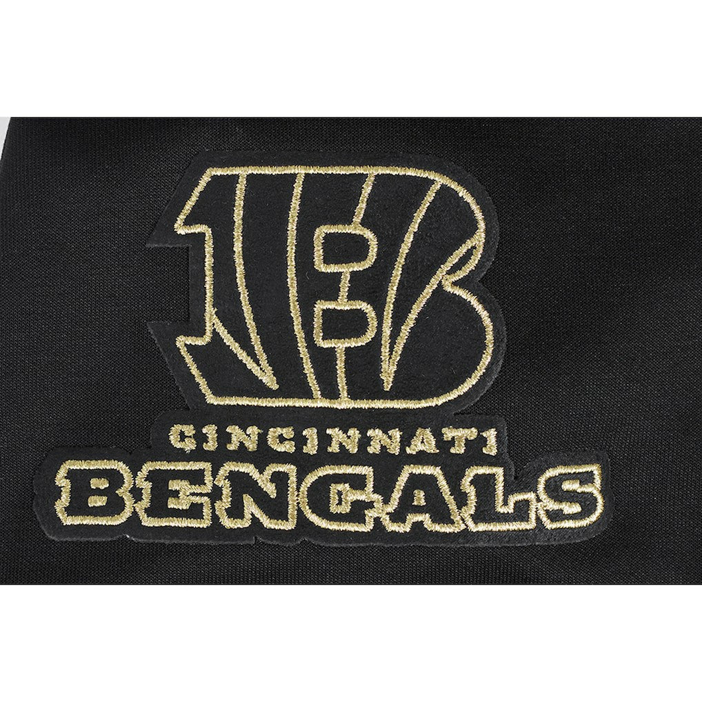Cincinnati Bengals Pro Standard Classic Chenille Pullover Hoodie - Black outlet