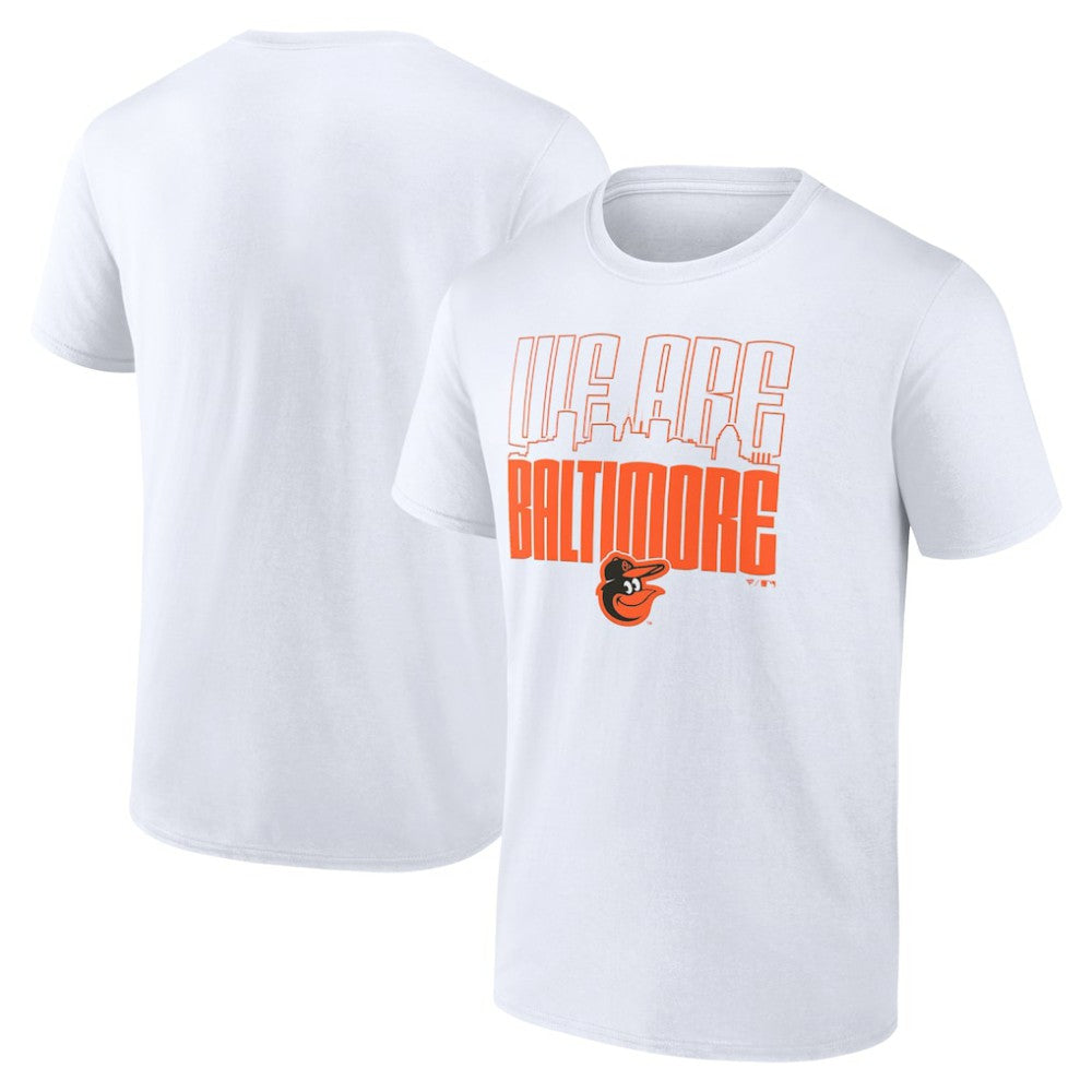 Baltimore Orioles We Are Baltimore T-Shirt White