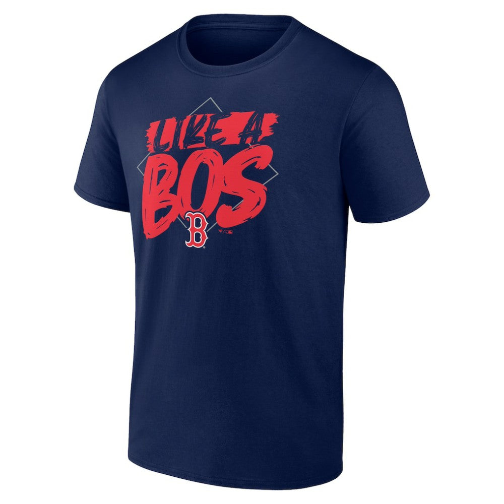 Boston Red Sox Like a BOS T-Shirt Navy