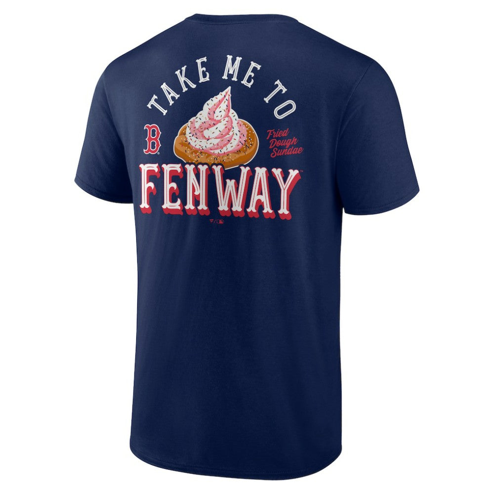Boston Red Sox Take Me to Fenway T-Shirt Navy