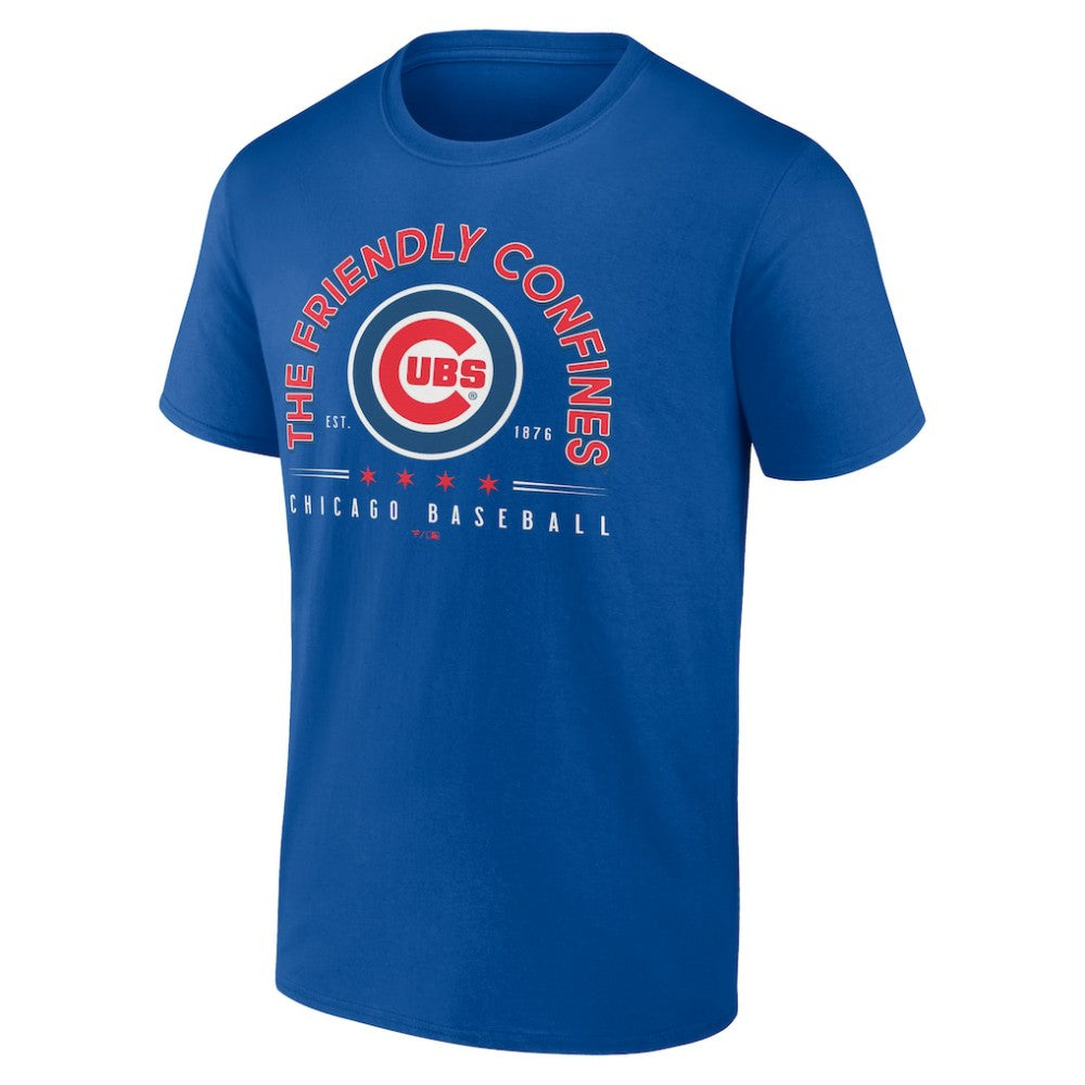 Chicago Cubs Friendly Confines T-Shirt Royal