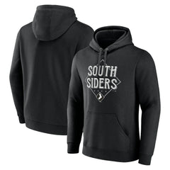 Chicago White Sox South Siders Pullover Hoodie Black