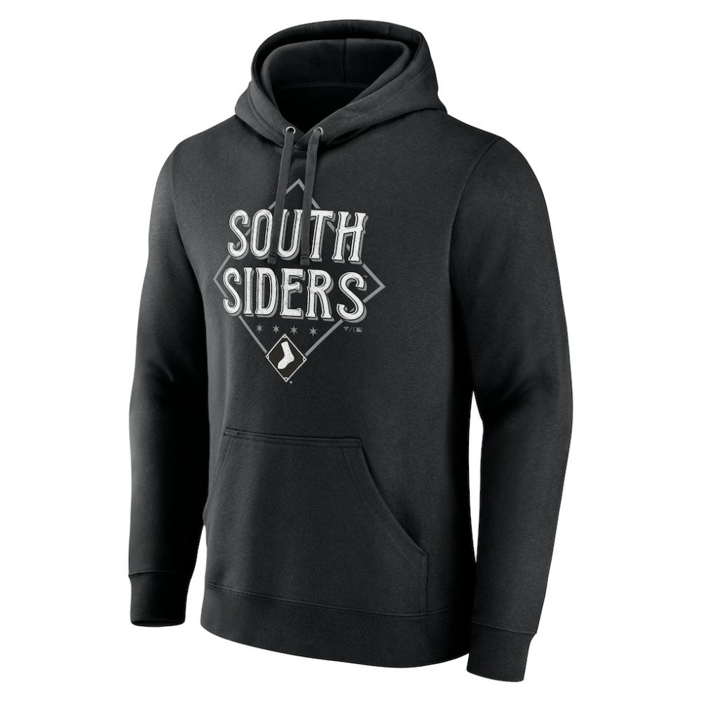 Chicago White Sox South Siders Pullover Hoodie Black