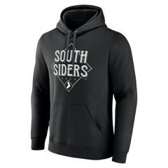 Chicago White Sox South Siders Pullover Hoodie Black