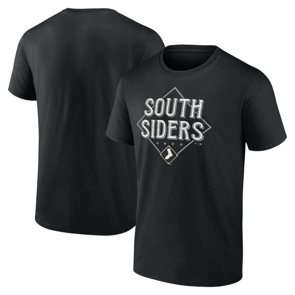 Chicago White Sox South Siders T-Shirt Black