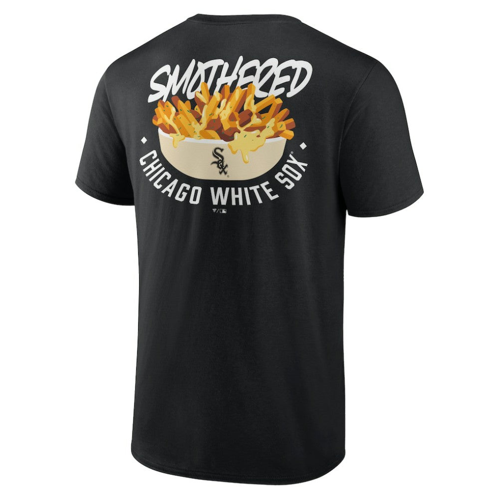 Chicago White Sox Smothered Fries T-Shirt Black