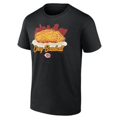 Cincinnati Reds Chili T-Shirt Black