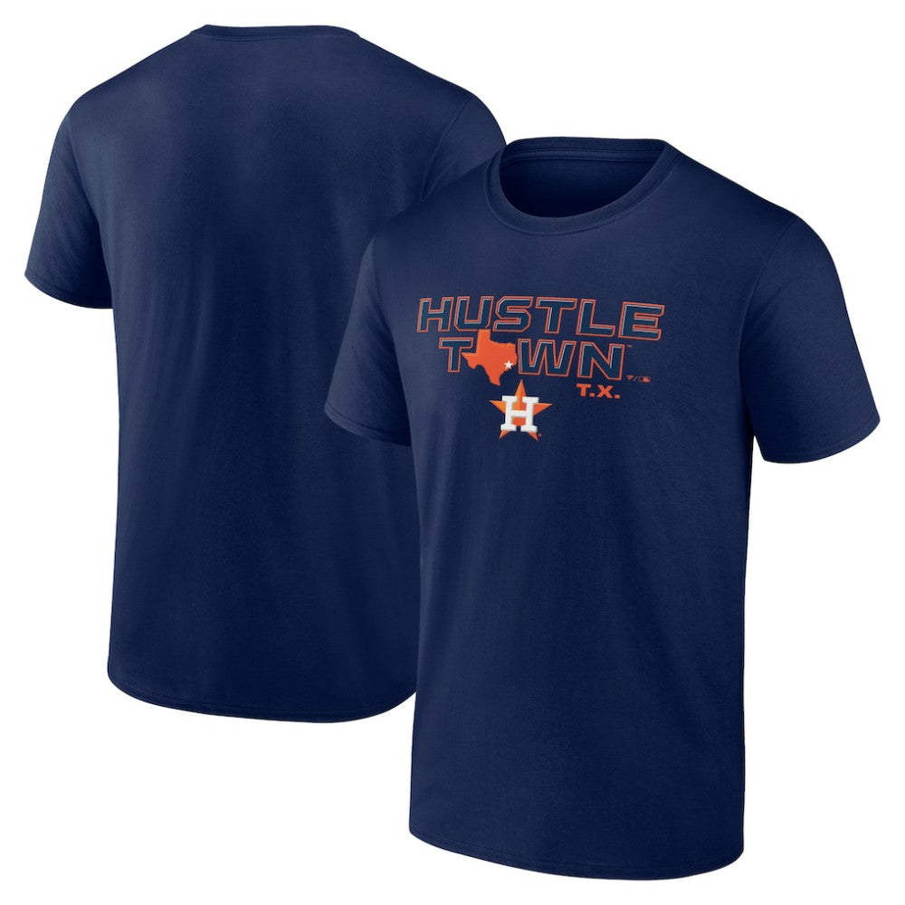 Houston Astros Hustle Town T-Shirt Navy