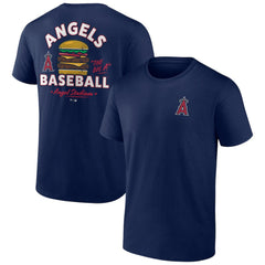 Los Angeles Angels Big A Burger T-Shirt Navy
