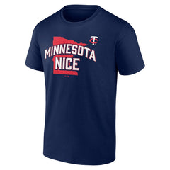 Minnesota Twins Nice T-Shirt Navy