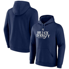 New York Yankees Bronx Dynasty Pullover Hoodie Navy