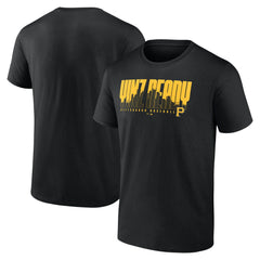 Pittsburgh Pirates Yinz Ready T-Shirt Black
