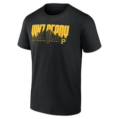 Pittsburgh Pirates Yinz Ready T-Shirt Black