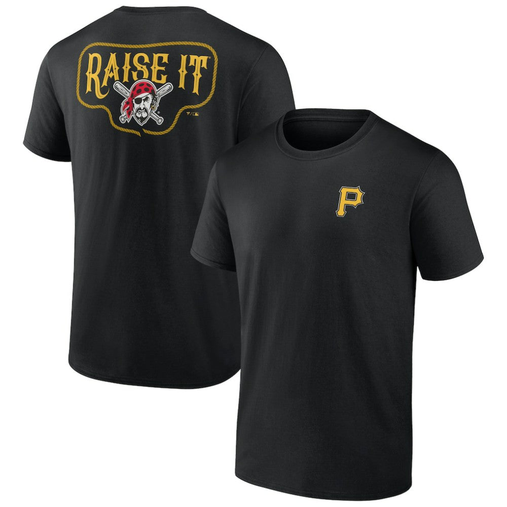 Pittsburgh Pirates Raise It T-Shirt Black