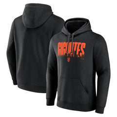 San Francisco Giants Gigantes Pullover Hoodie Black