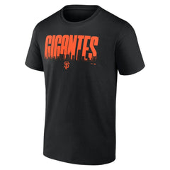 San Francisco Giants Gigantes T-Shirt Black