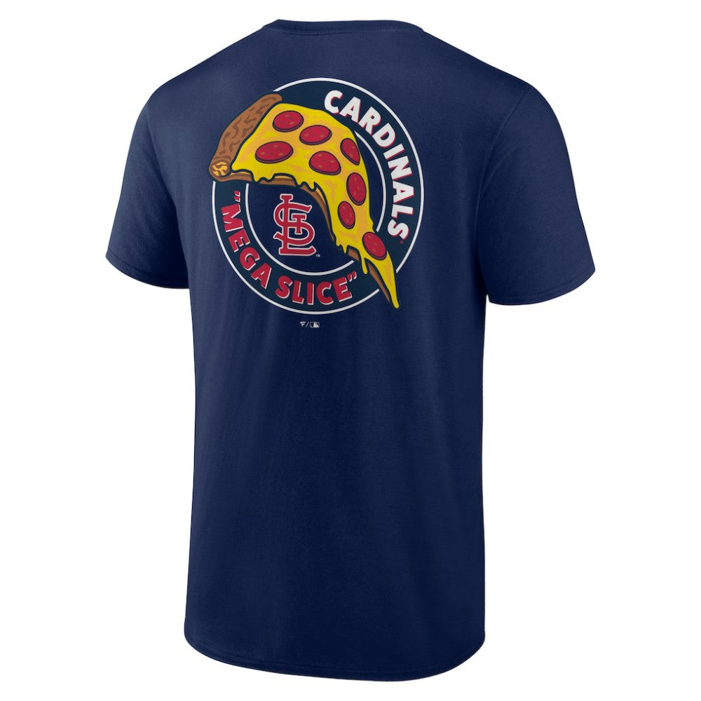 St. Louis Cardinals Mega Slice T-Shirt Navy