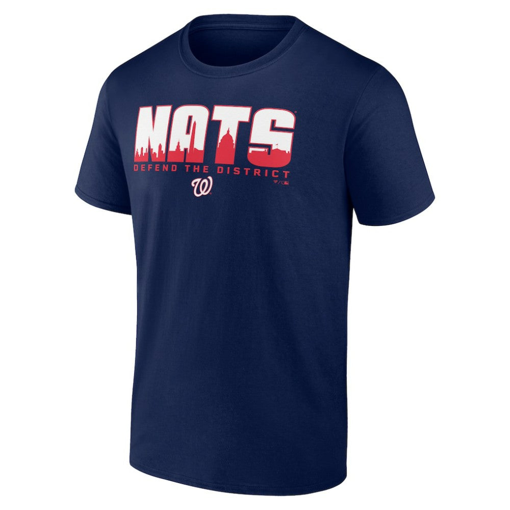 Washington Nationals Defend the District T-Shirt Navy
