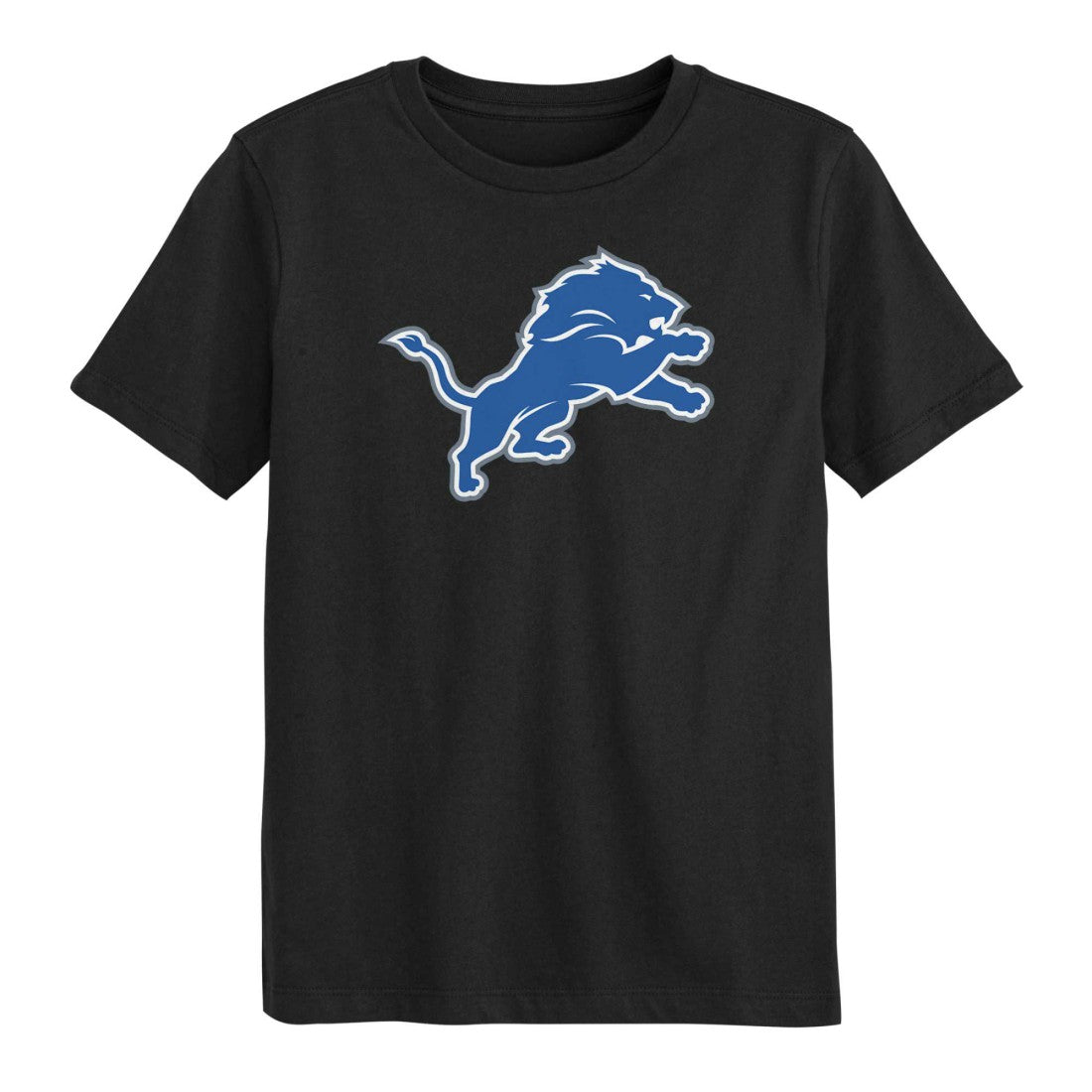 Detroit Lions Preschool Primary Logo T-Shirt - Black online