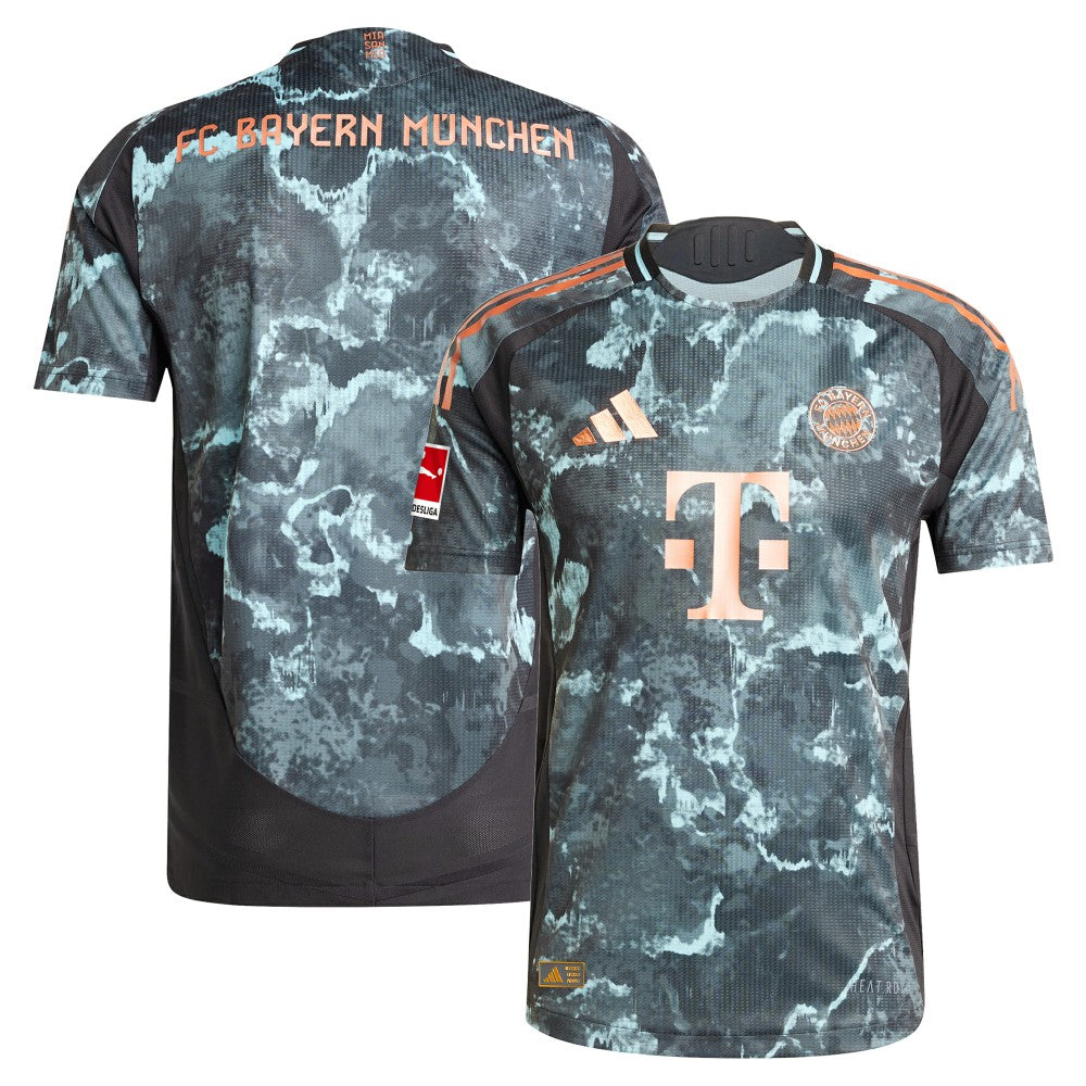 Bayern Munich 2024/25 Away Jersey - Black cheap