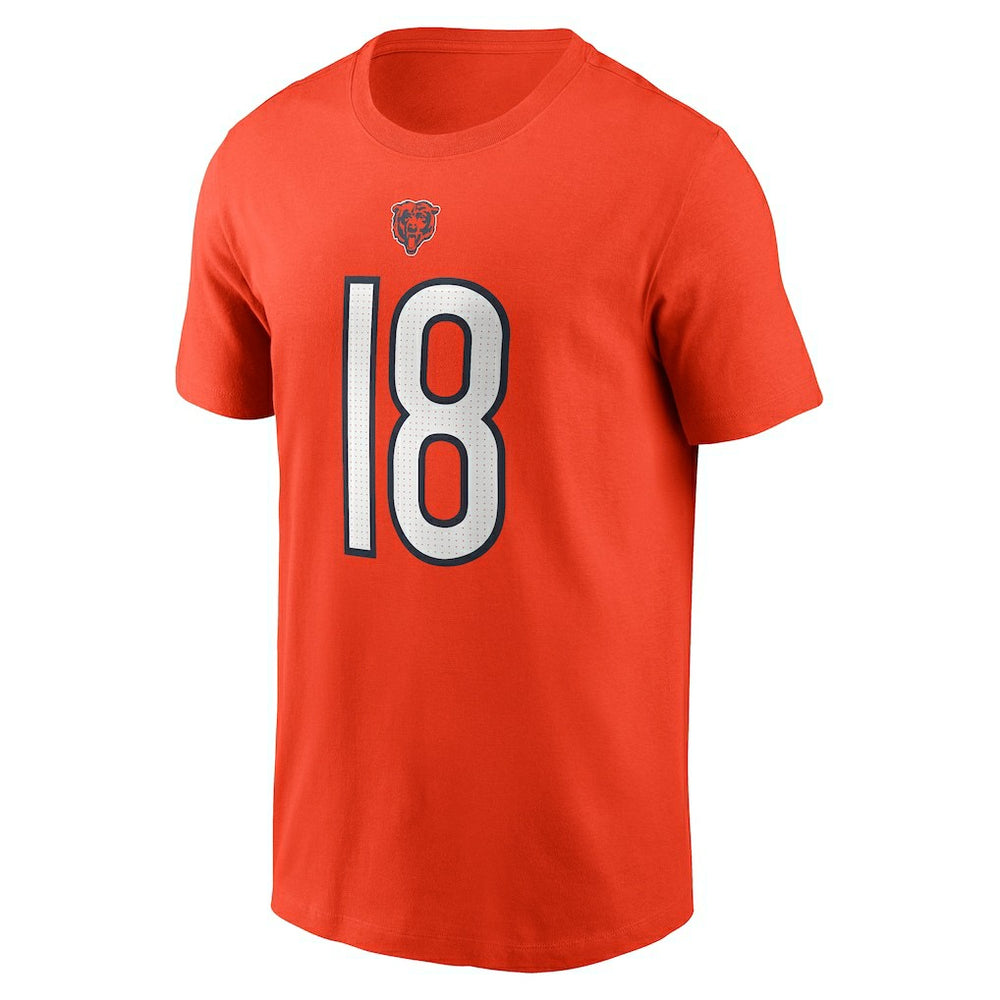 Caleb Williams Chicago Bears Name & Number T-Shirt - Orange sale