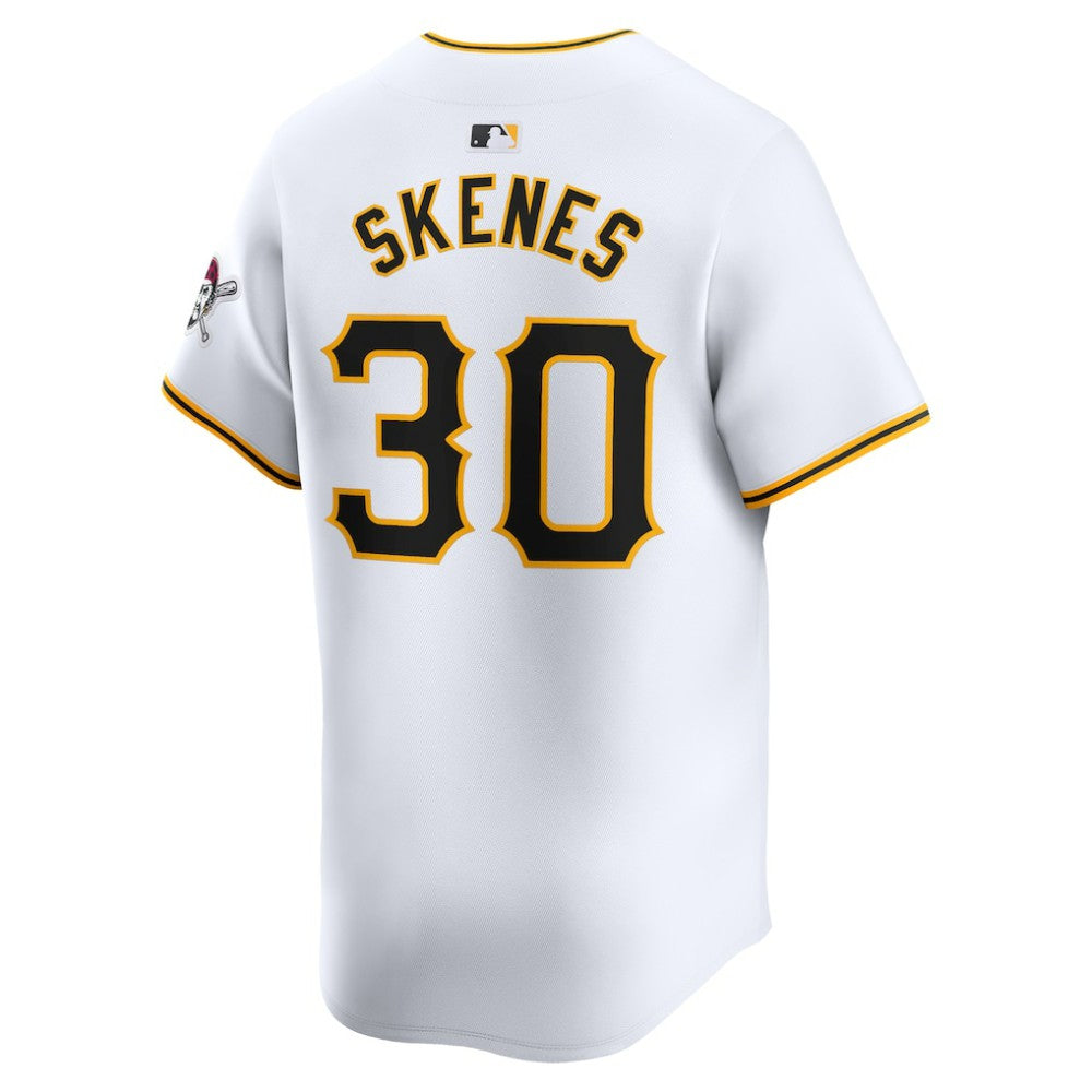 Paul Skenes Pittsburgh Pirates Home Limited Player Jersey White