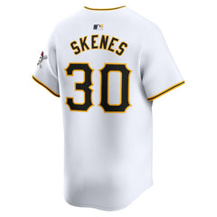Paul Skenes Pittsburgh Pirates Home Limited Player Jersey White