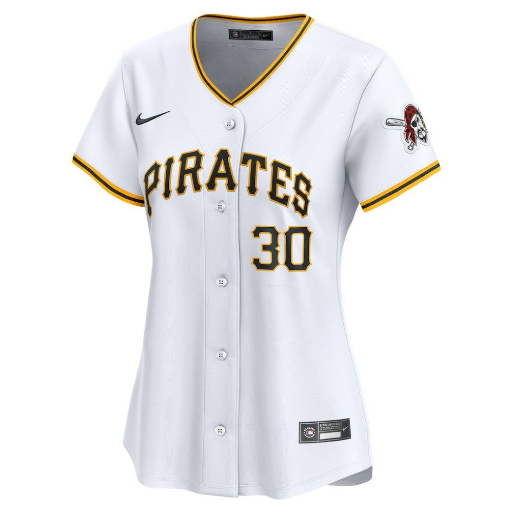 Paul Skenes Pittsburgh Pirates Women's Home Limited Player Jersey White