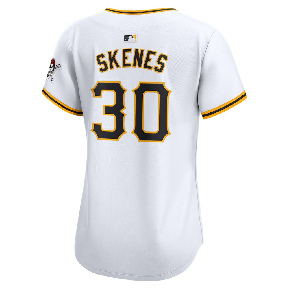 Paul Skenes Pittsburgh Pirates Women's Home Limited Player Jersey White