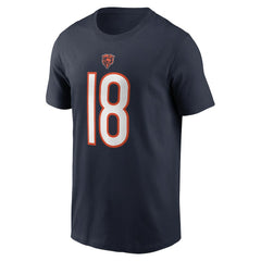 Caleb Williams Chicago Bears Youth Fuse Name & Number T-Shirt - Navy cheap