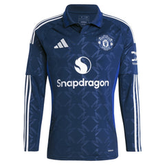 Manchester United 2024/25 Away Replica Long Sleeve Jersey - Navy online