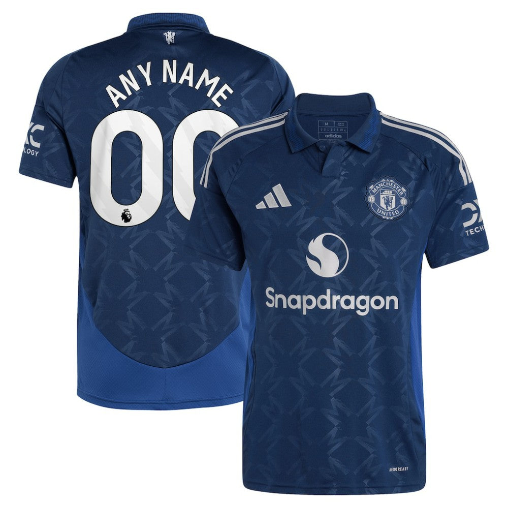 Manchester United 2024/25 Away Replica Custom Jersey - Navy sale