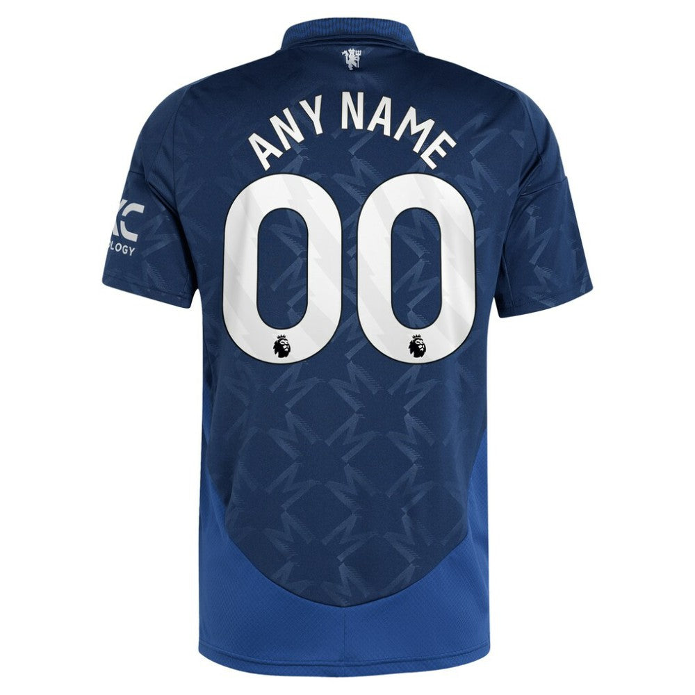 Manchester United 2024/25 Away Replica Custom Jersey - Navy sale