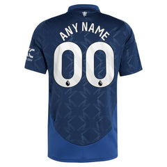Manchester United 2024/25 Away Replica Custom Jersey - Navy sale